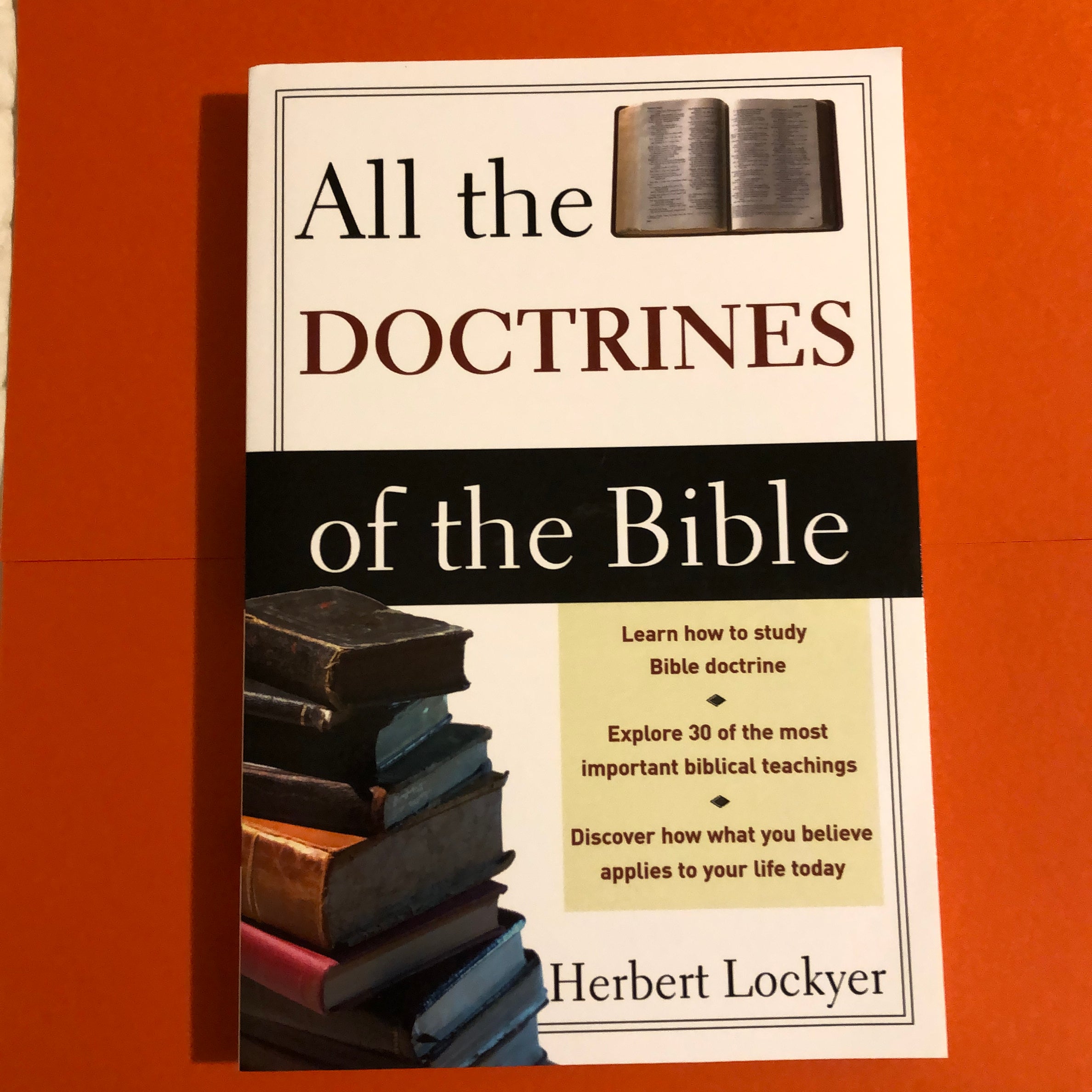 All the Doctrines of the Bible