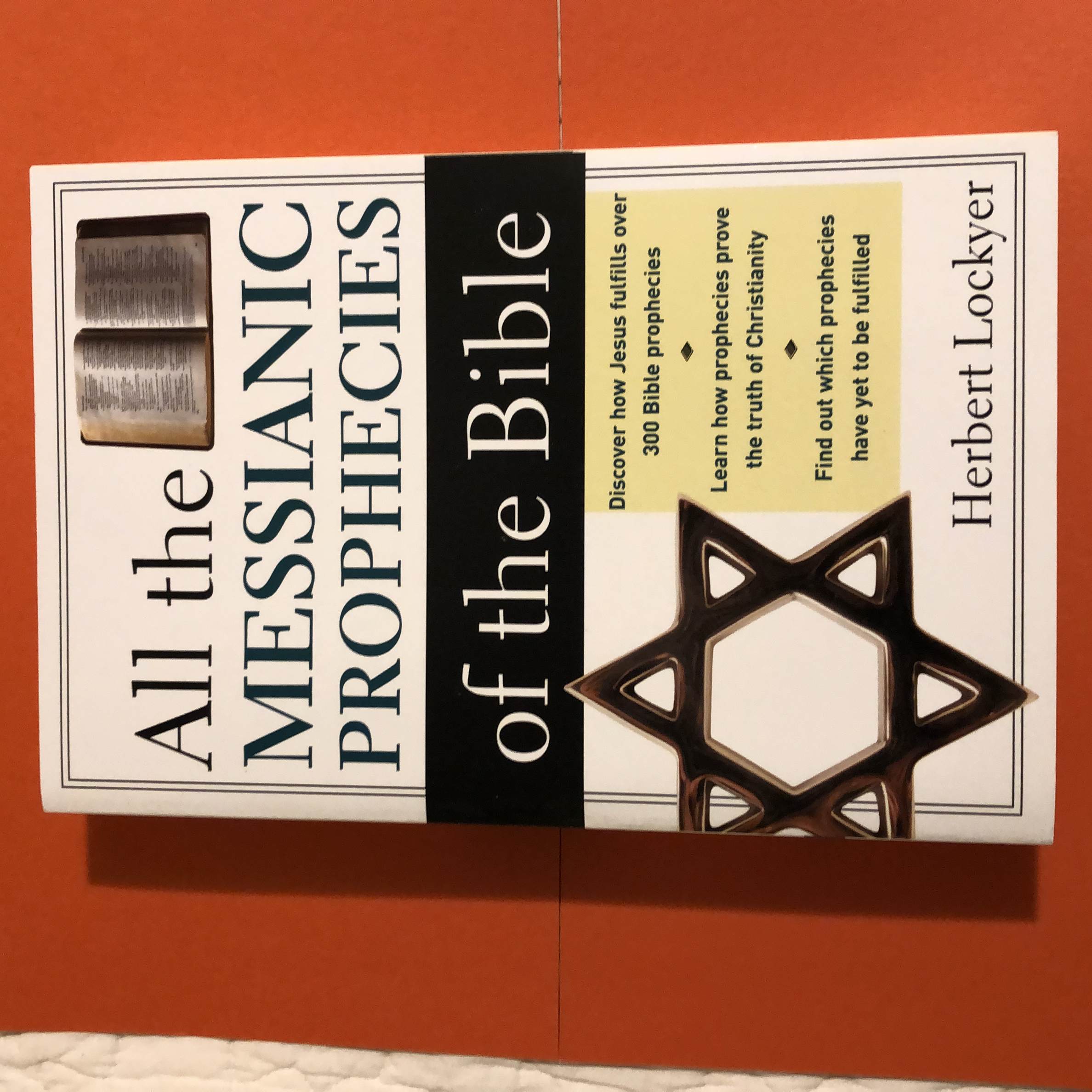 All the Messianic Prophecies of the Bible