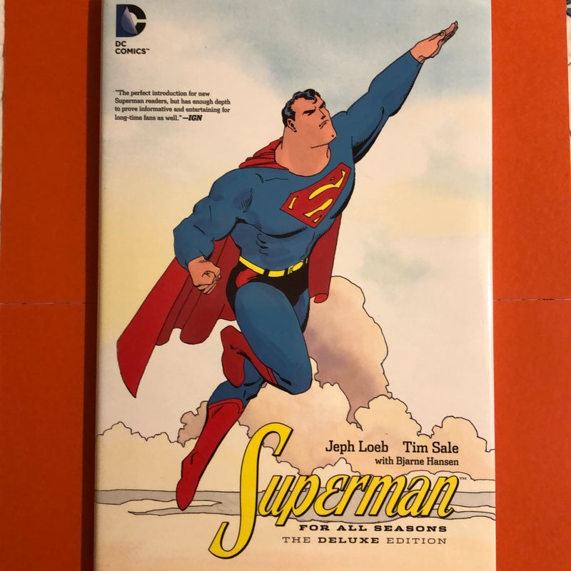 Superman for All Seasons Deluxe Edition