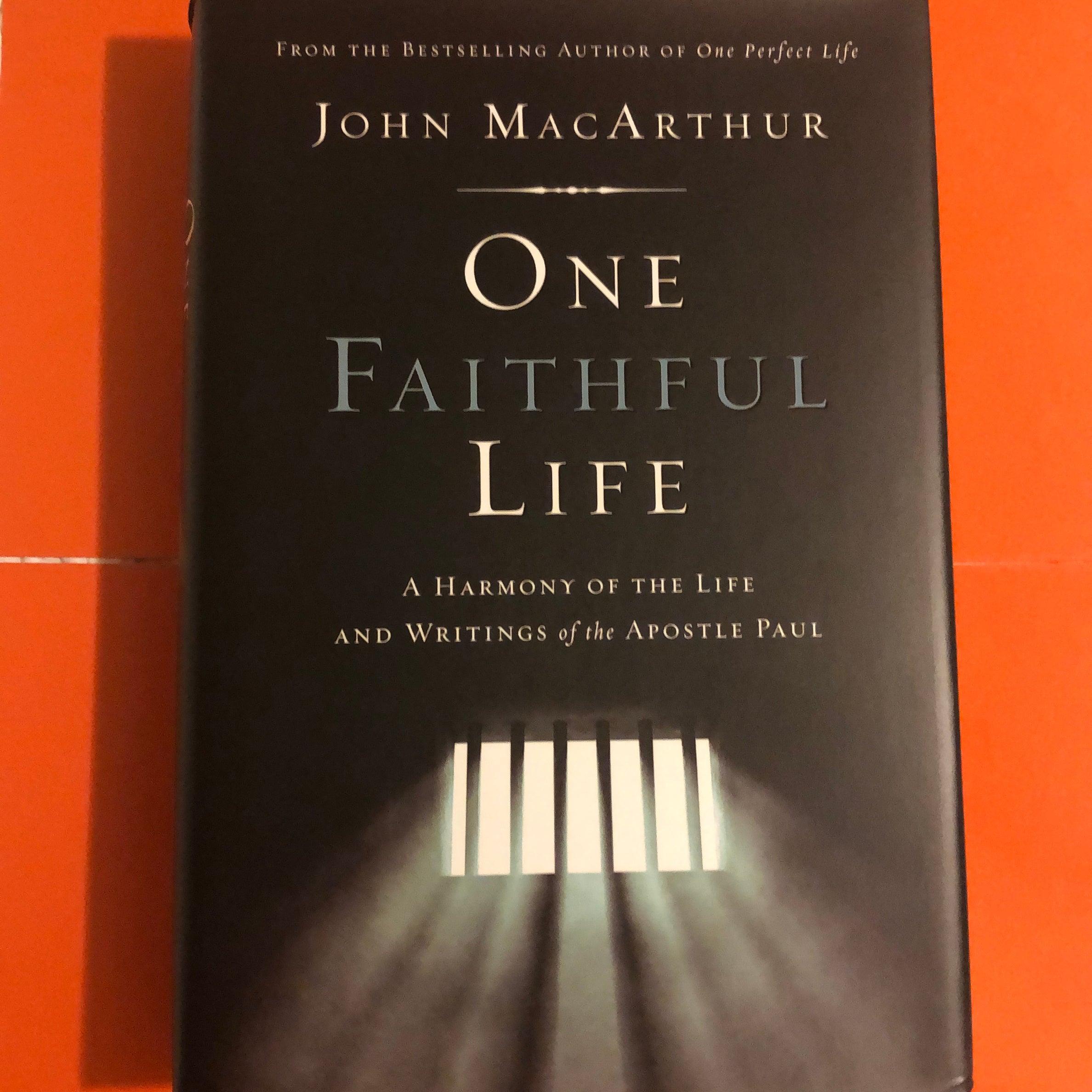 One Faithful Life, Hardcover