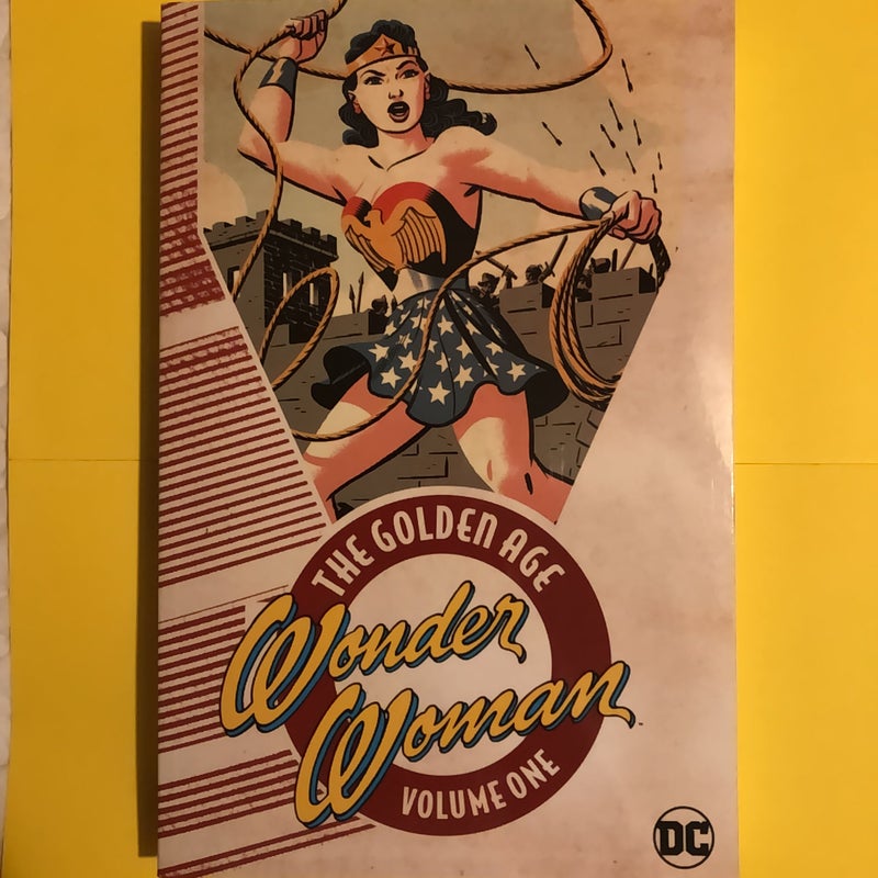 Wonder Woman Golden Age Vol 1