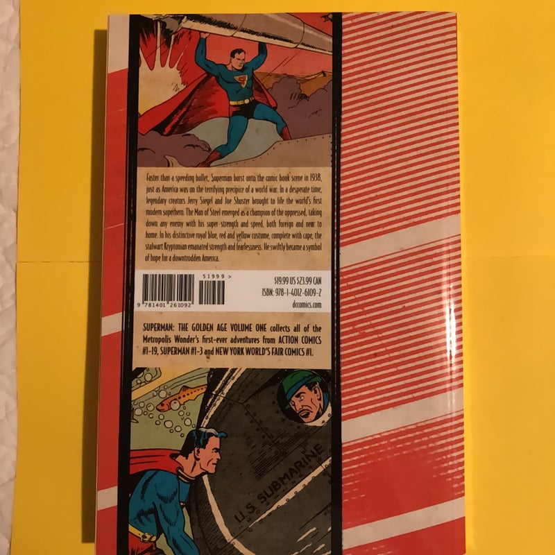 Superman Golden Age Vol I