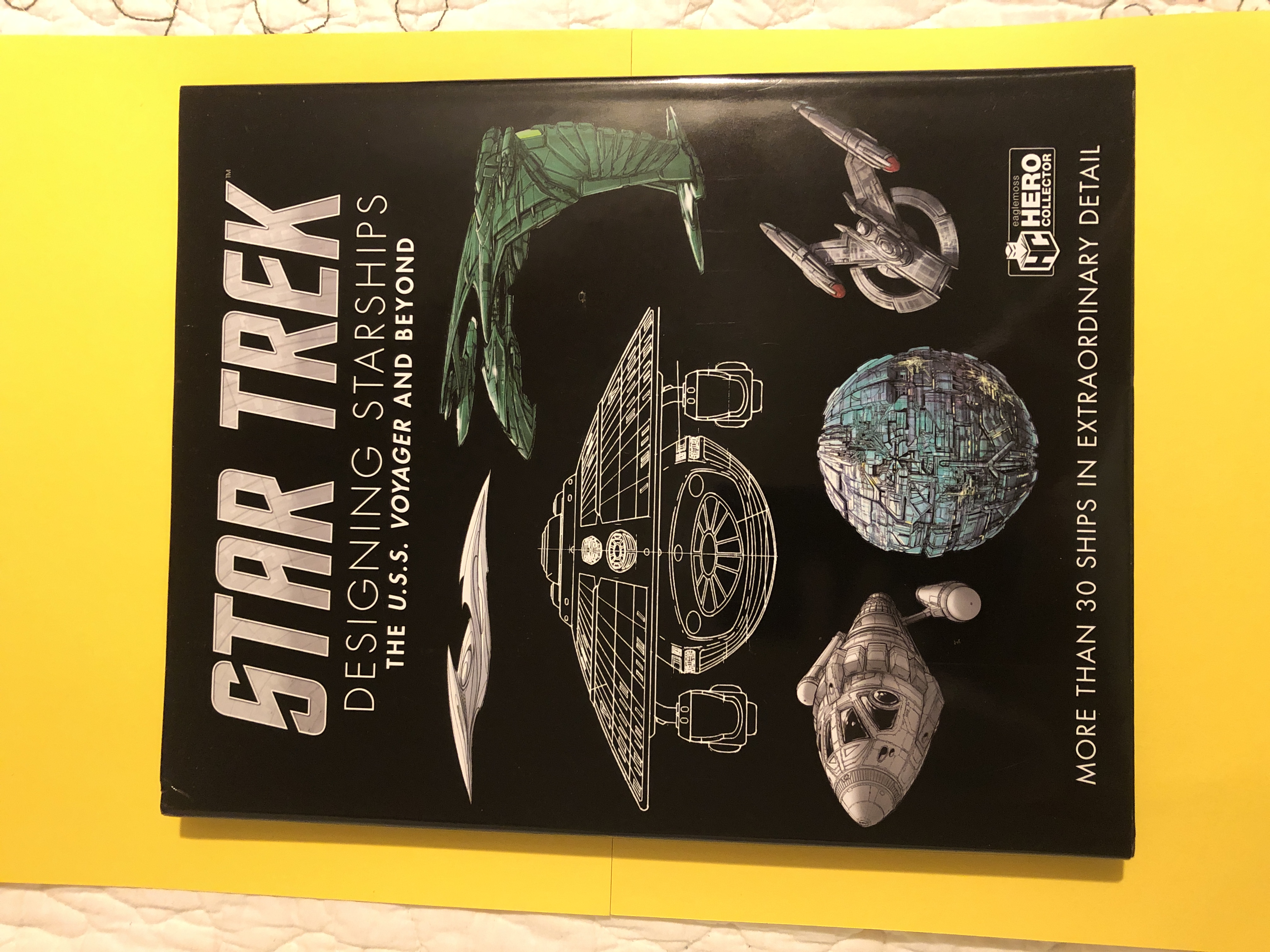 Star Trek Designing Starships Volume 2: Voyager and Beyond