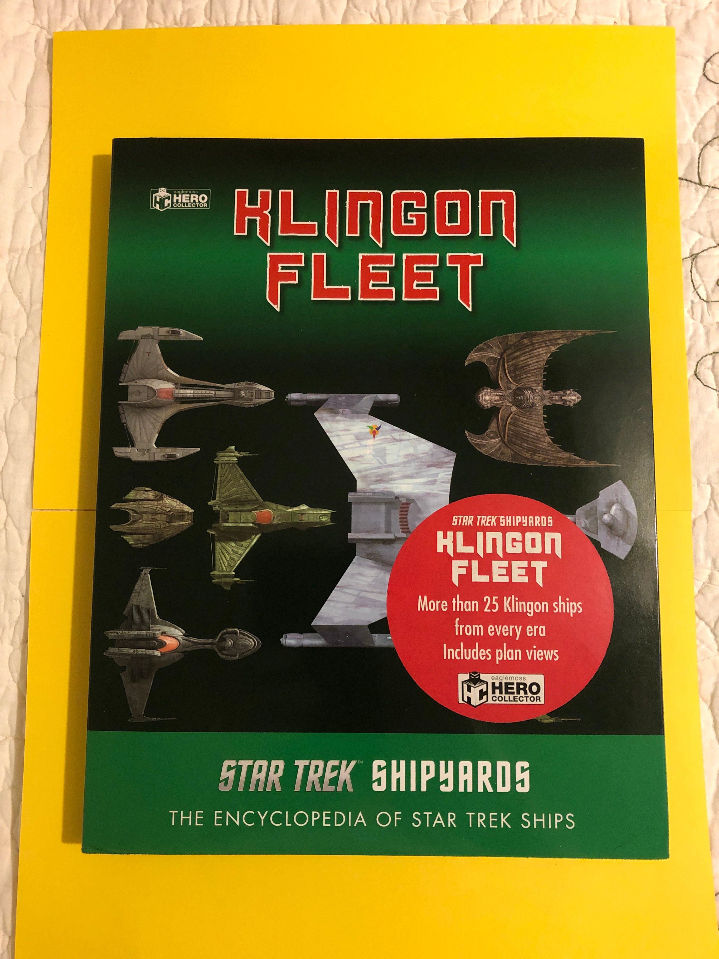 Star Trek Shipyards: the Klingon Fleet