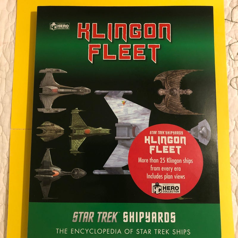 Star Trek Shipyards: the Klingon Fleet