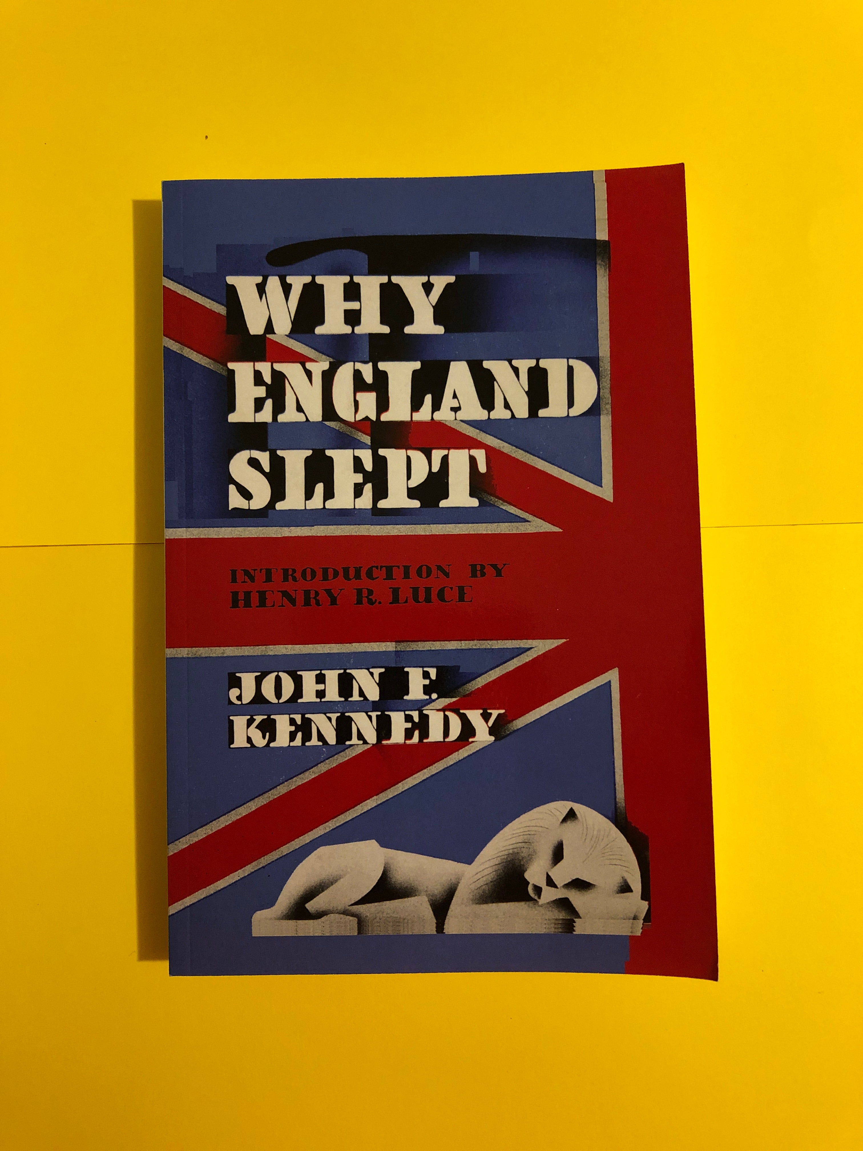 Why England Slept by John F. Kennedy