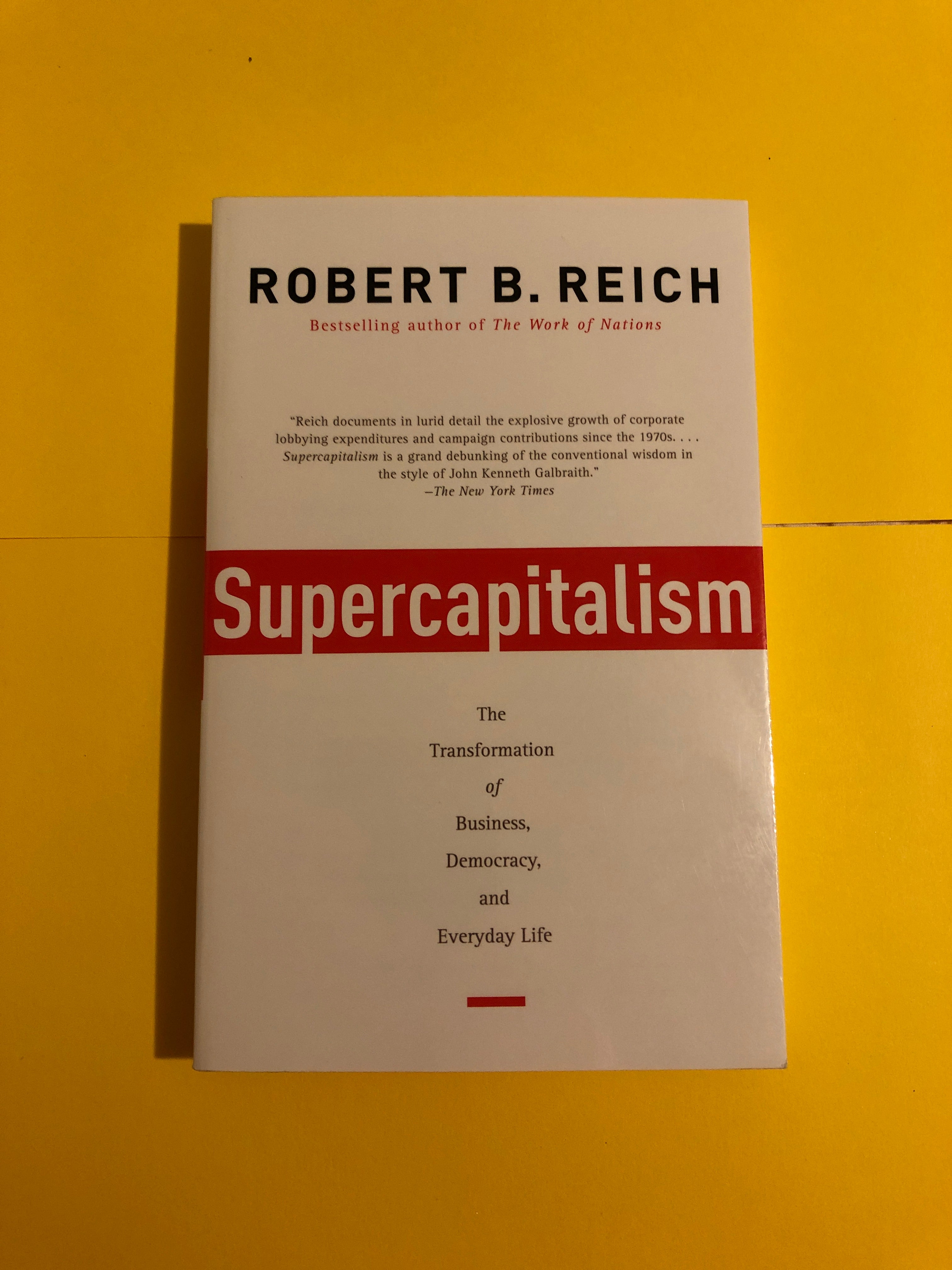 Supercapitalism