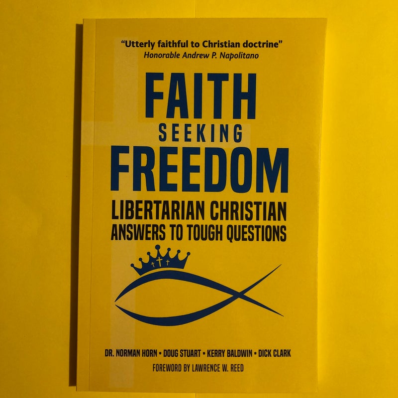 Faith Seeking Freedom