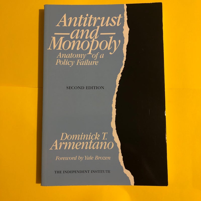 Antitrust and Monopoly