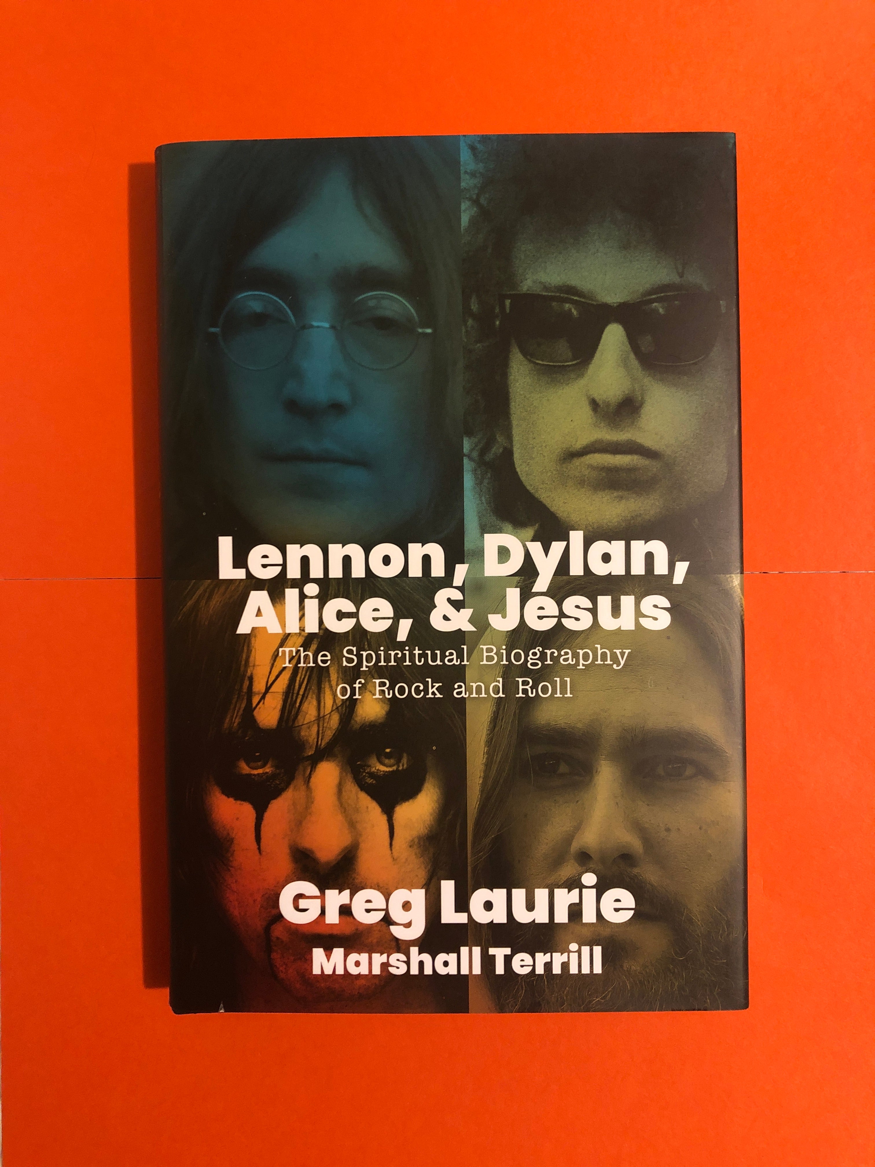 Lennon, Dylan, Alice, and Jesus