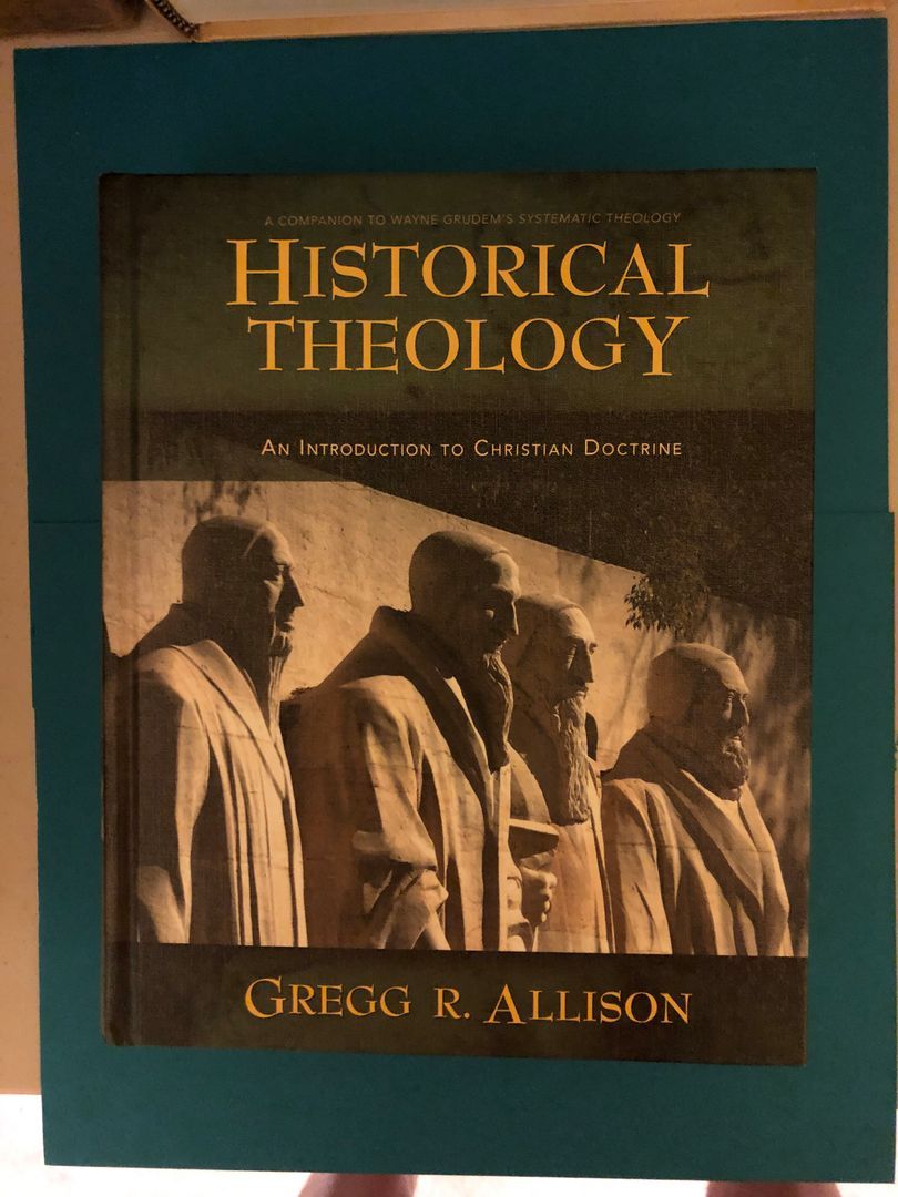 Historical Theology