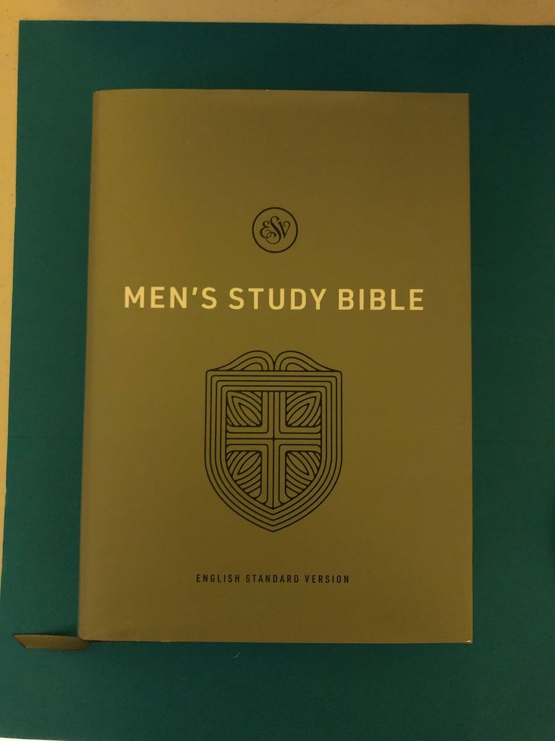 ESV Men's Study Bible