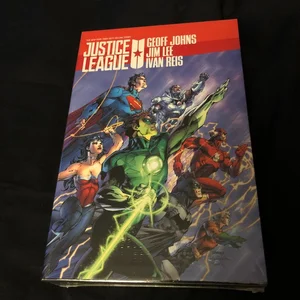 Justice League G Johns Box Set Vol 1