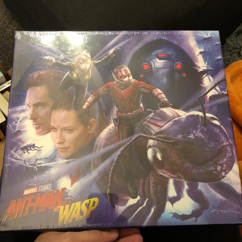 Marvel's Ant-Man and the Wasp: the Art of the Movie