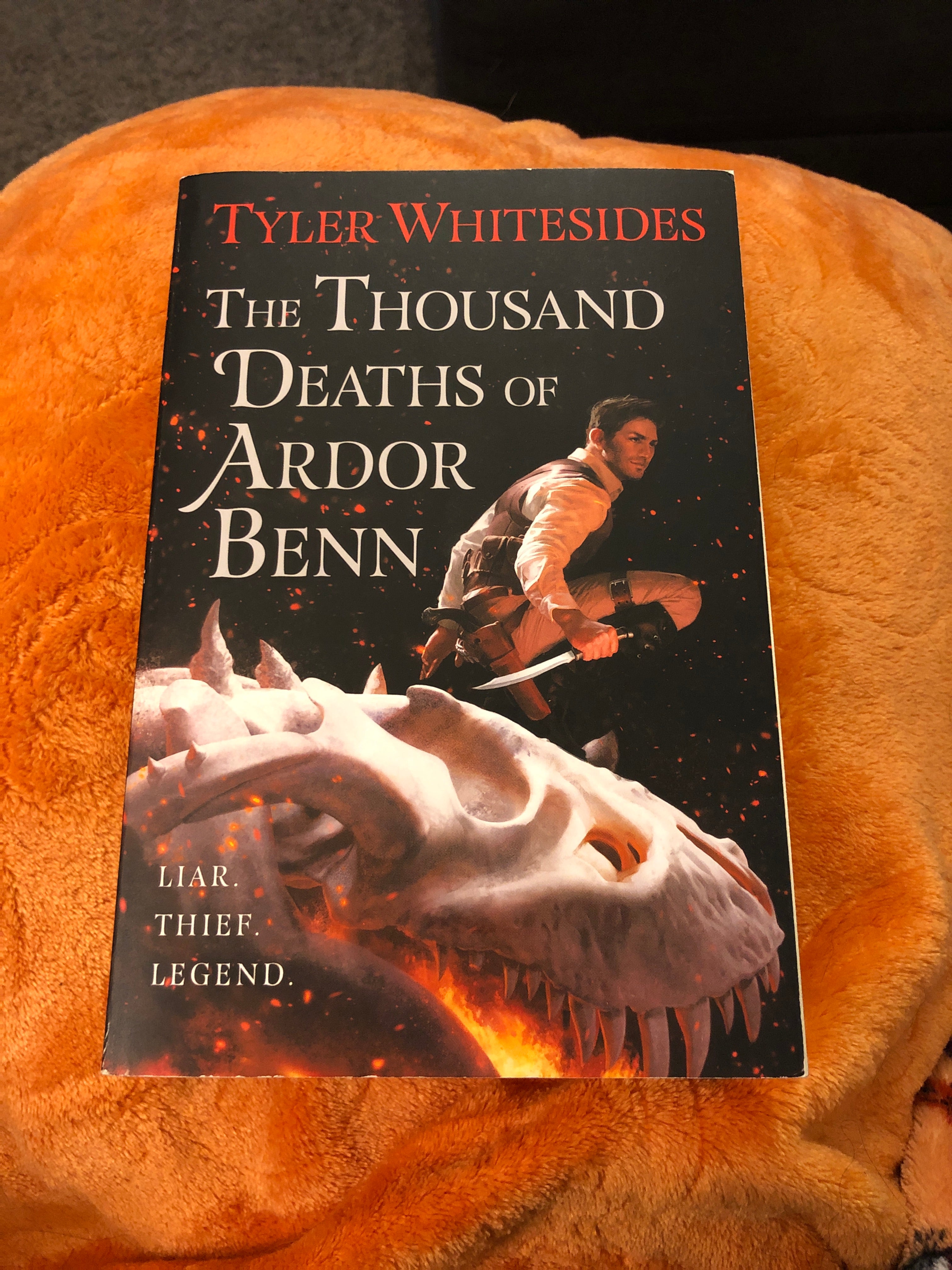 The Thousand Deaths of Ardor Benn