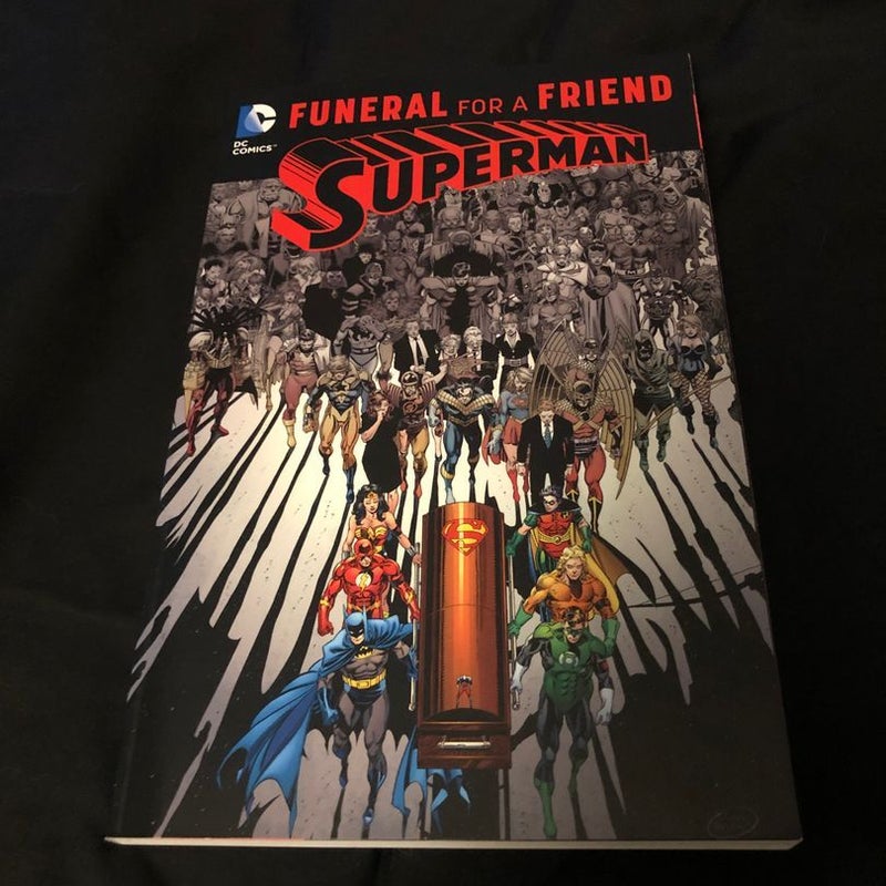 Superman Funeral for a Friend