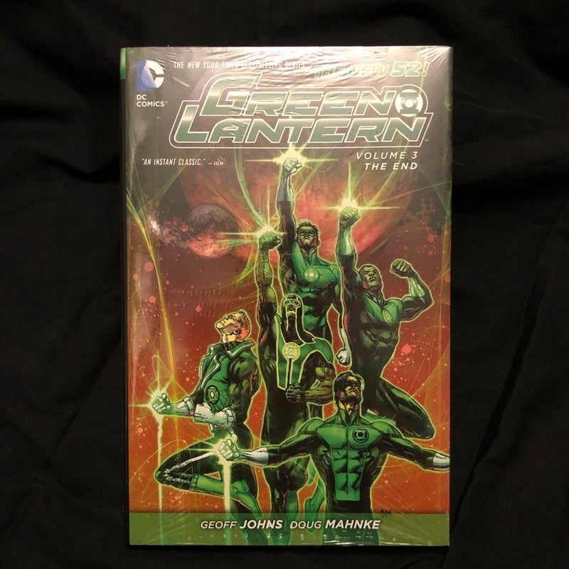Green Lantern the End Vol 3 (New 52)