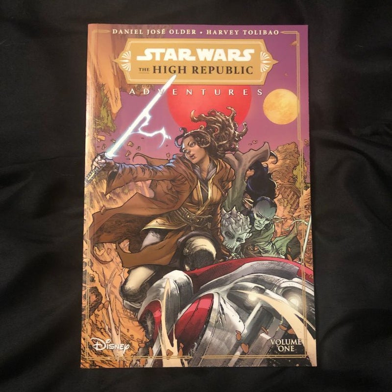 Star Wars: the High Republic Adventures, Vol. 1