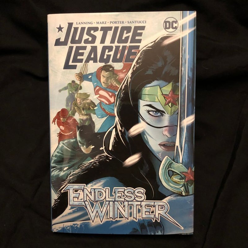 Justice League: Endless Winter