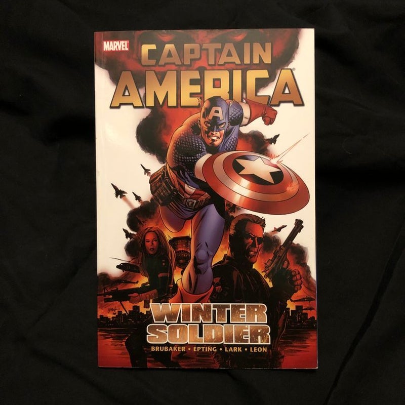 Captain America: Winter Soldier 