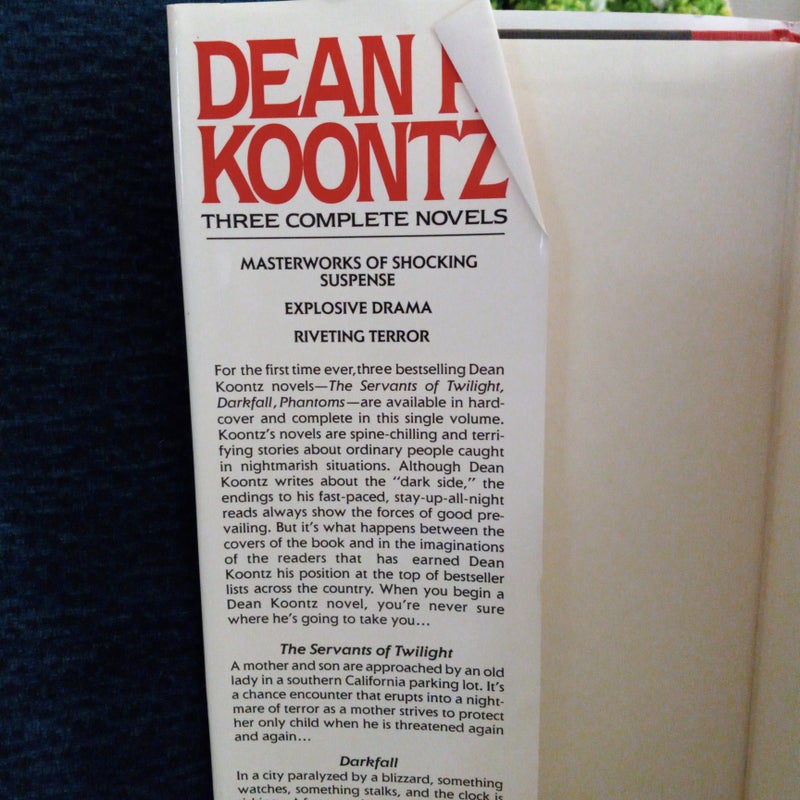 Dean R. Koontz: Three Complete Novels 