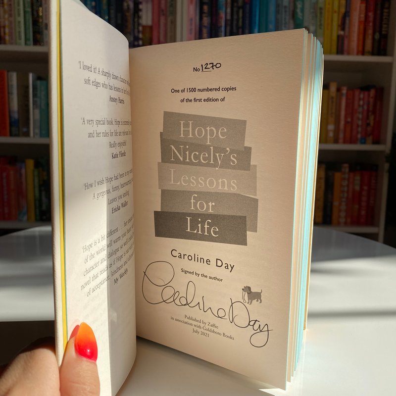 Hope Nicely's Lessons for Life