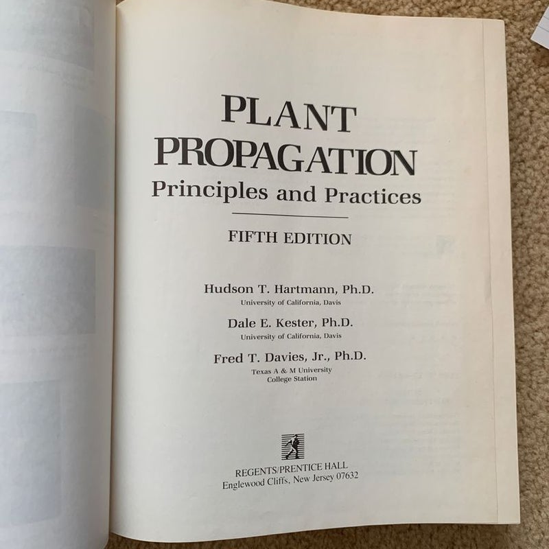 Plant Propagation