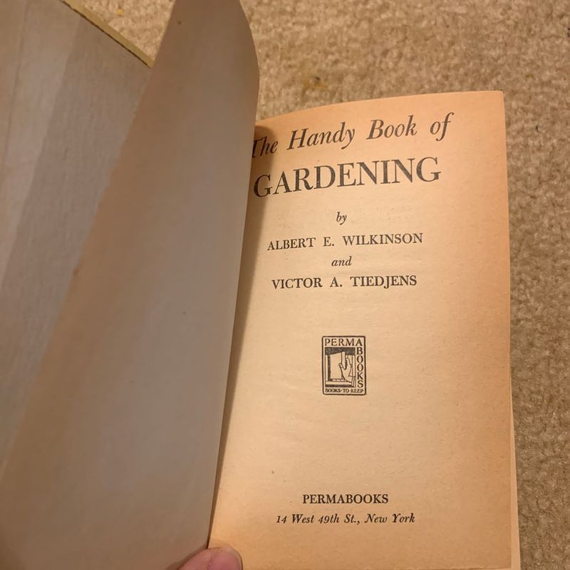 The Handy Book of Gardening 
