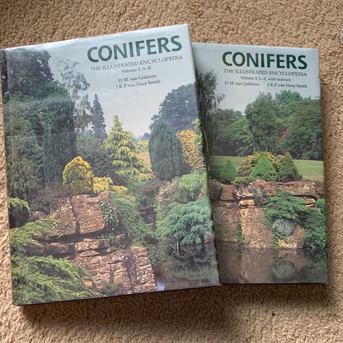 Conifers by D. M. van Gelderen, Hardcover | Pango Books