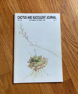 Cactus and Succulent Journal