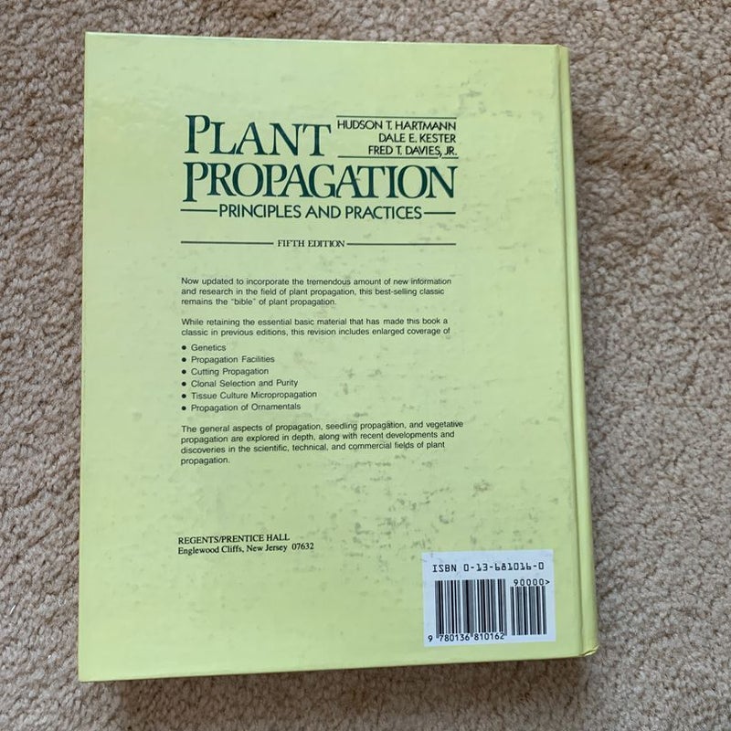 Plant Propagation