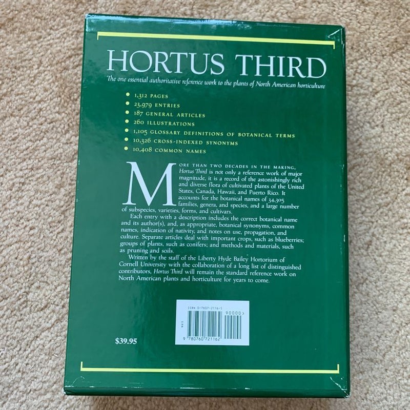 Hortus Third