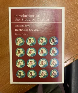 Intro to the Study of Disease 8th edition 