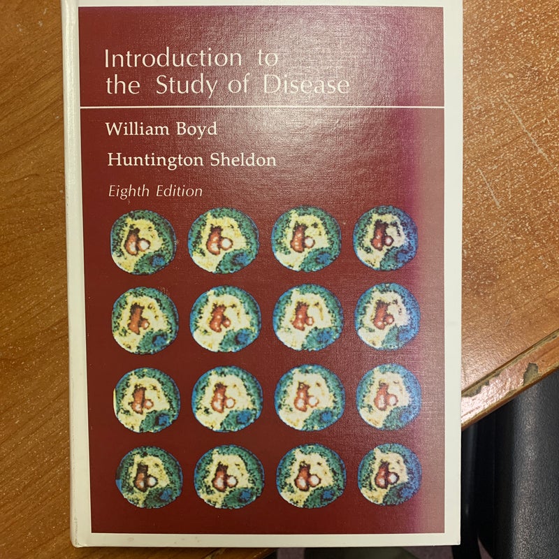 Intro to the Study of Disease 8th edition 