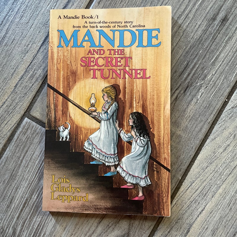 Mandie and the Secret Tunnel