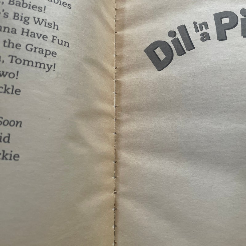 Dil in a Pickle 