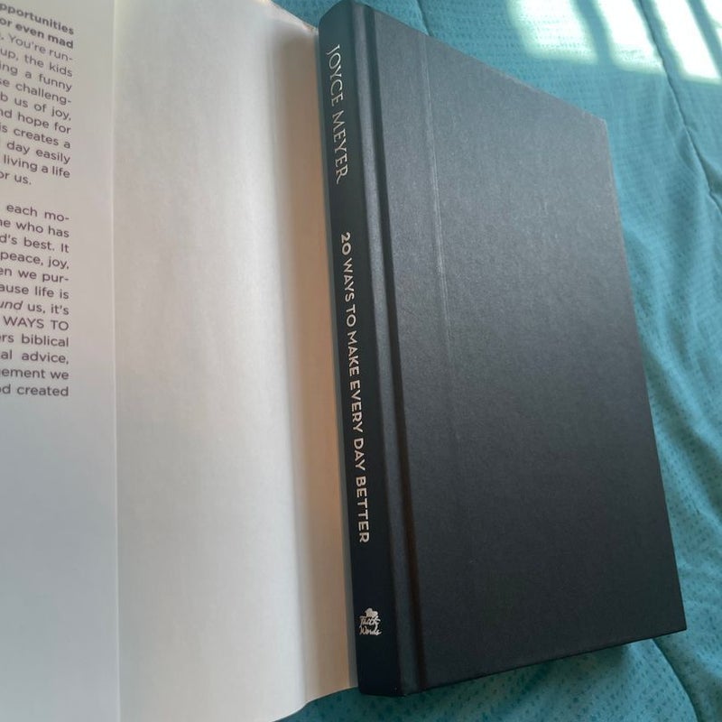 20 Ways to Make Every Day Better