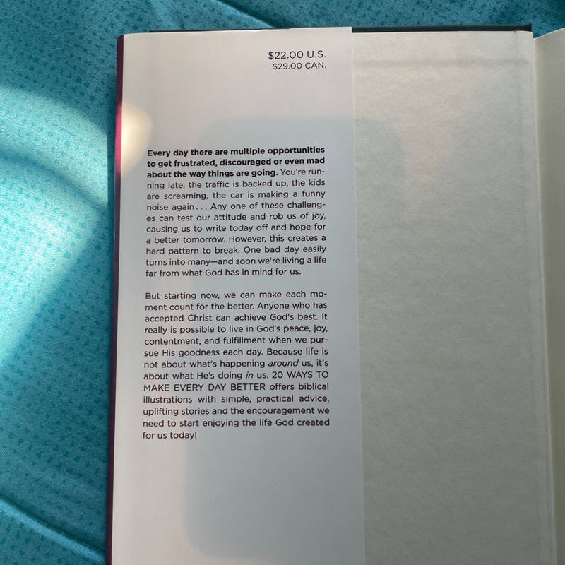 20 Ways to Make Every Day Better