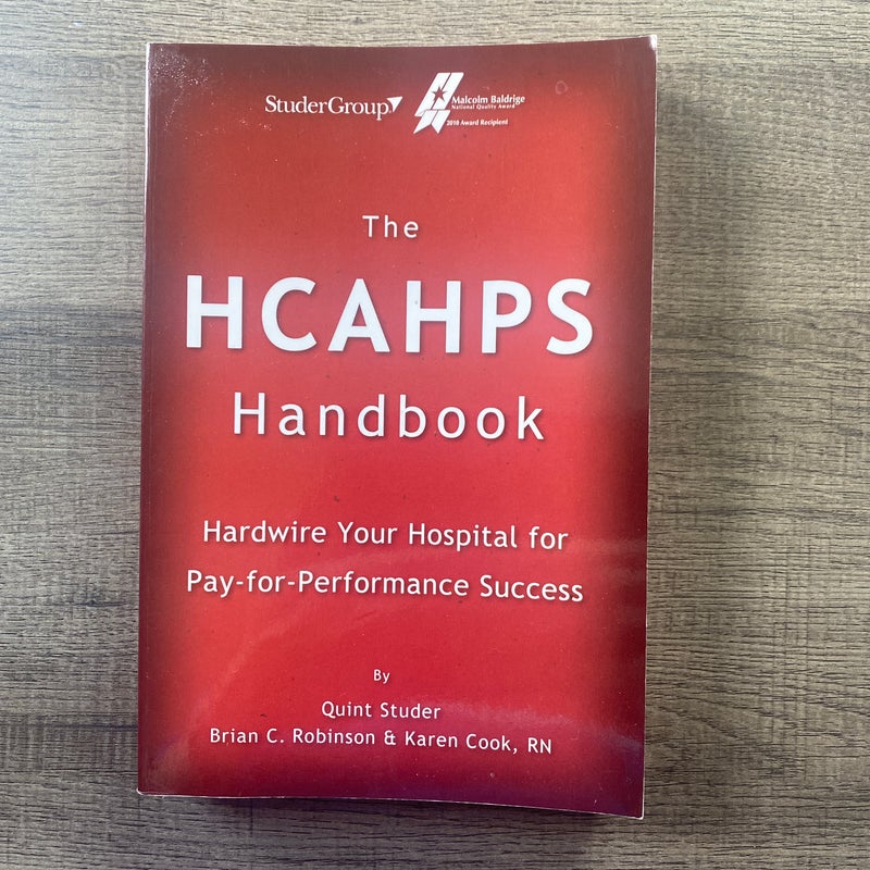 The HCAHPS Handbook