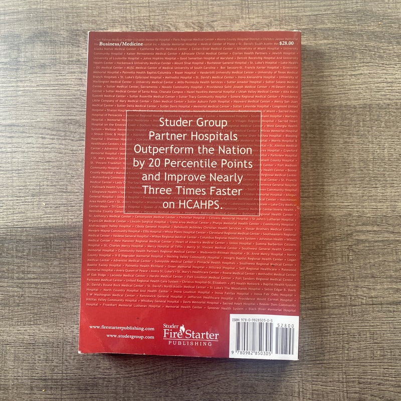 The HCAHPS Handbook