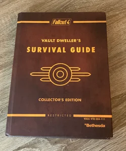 Fallout 4 Vault Dweller's Survival Guide Collector's Edition