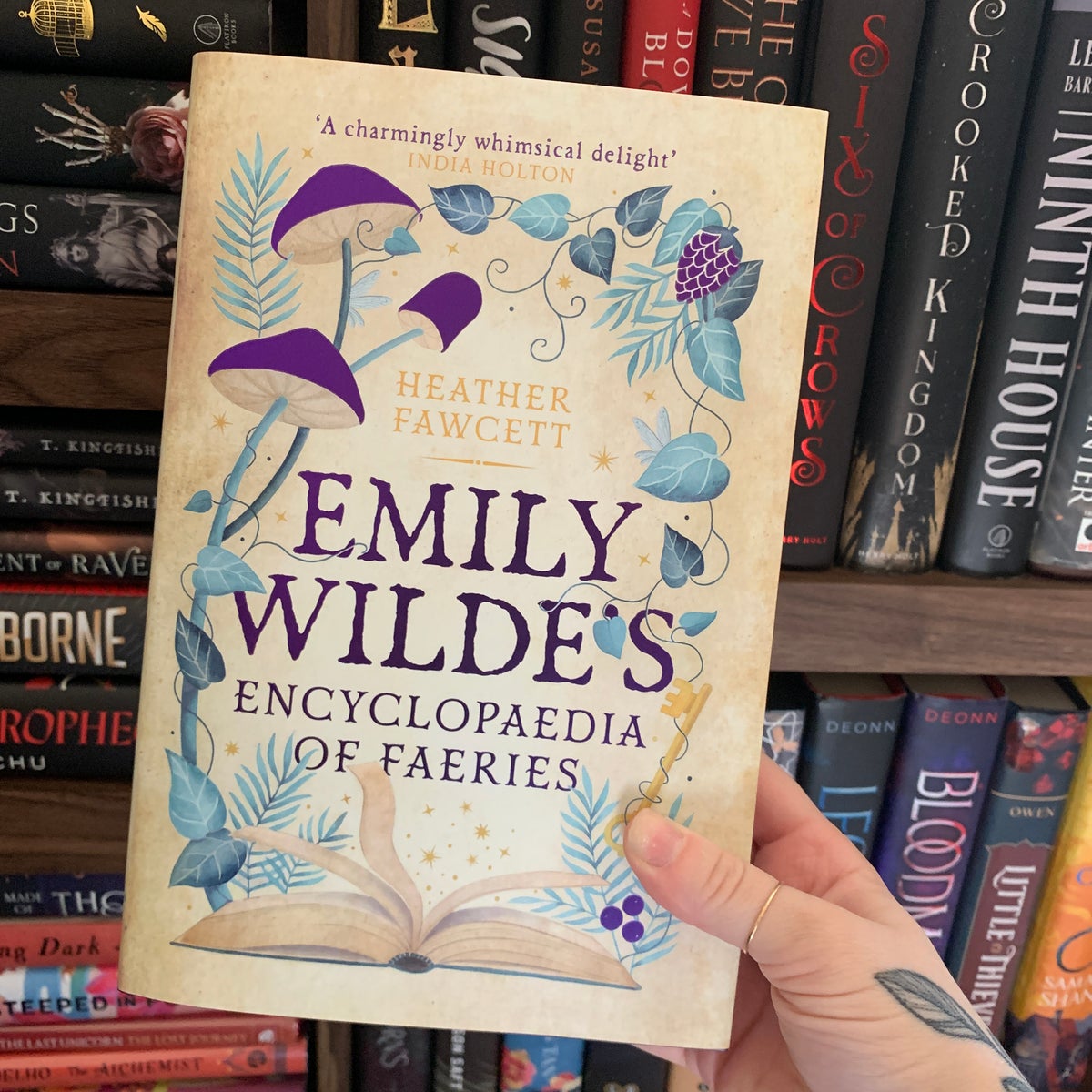 Encyclopedia od Faeries- Emily Wilde - newest Fairyloot