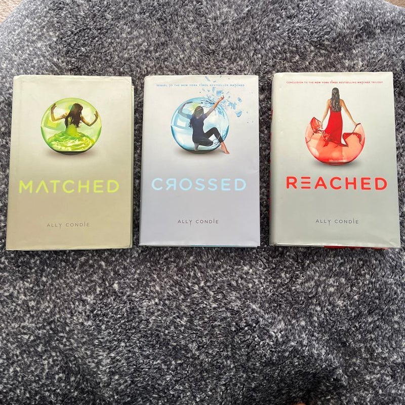 Matched Trilogy