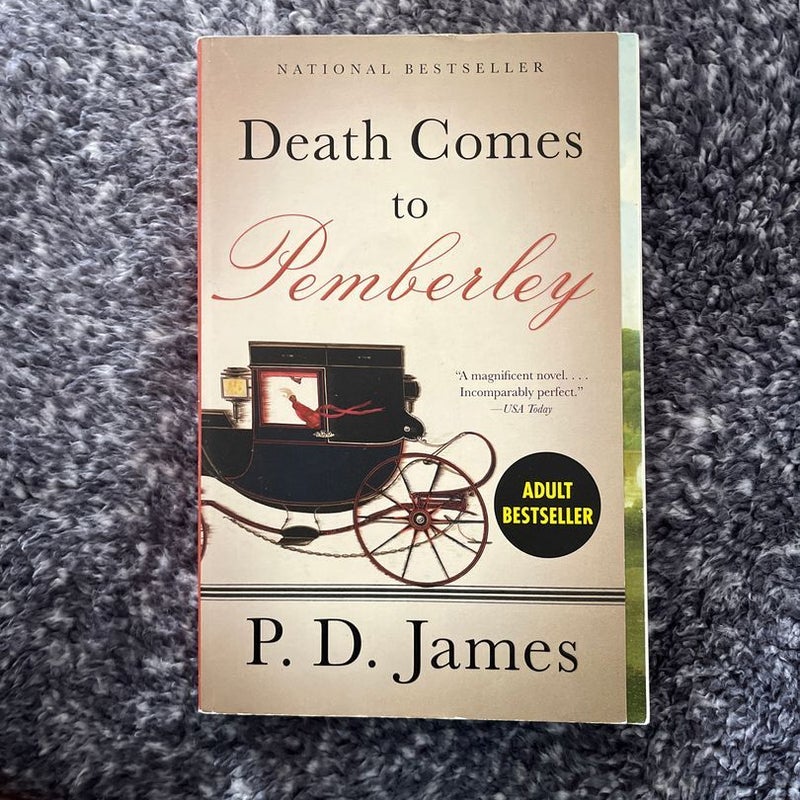 Death Comes to Pemberley