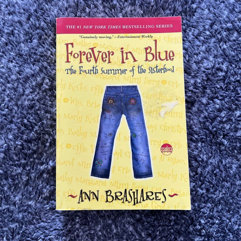 Forever in Blue: the Fourth Summer of the Sisterhood