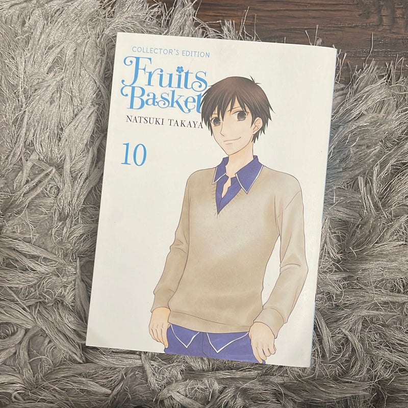 Fruits Basket Collector's Edition, Vol. 10