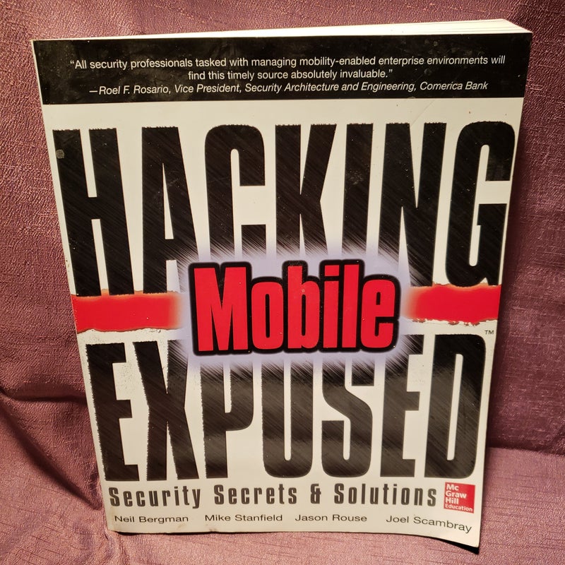 Hacking Exposed Mobile