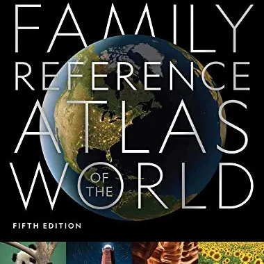 National Geographic Family Reference Atlas 5th Edition