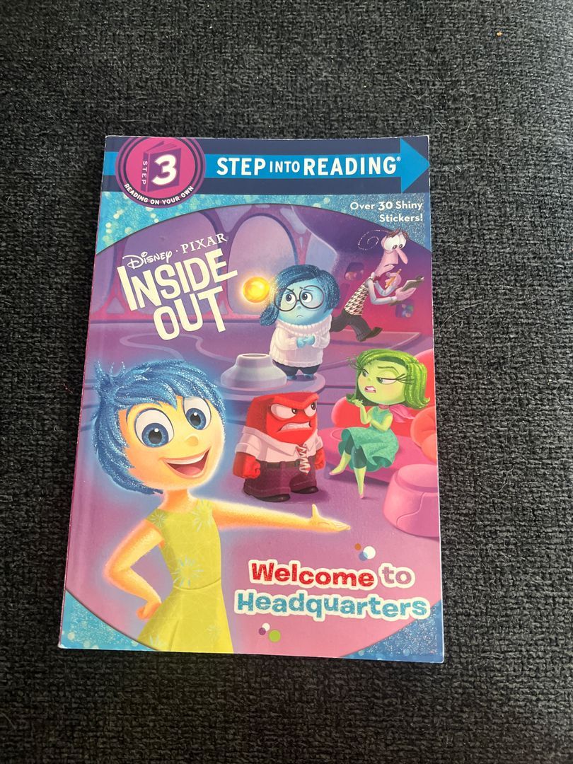 Welcome to Headquarters (Disney/Pixar Inside Out)