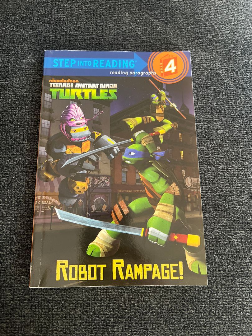 Robot Rampage! (Teenage Mutant Ninja Turtles)